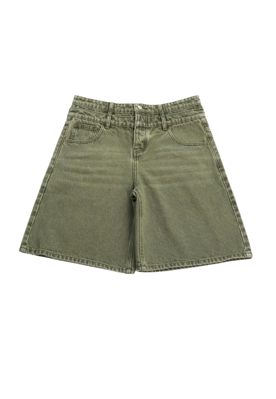 Fulani Double Waisted Jorts