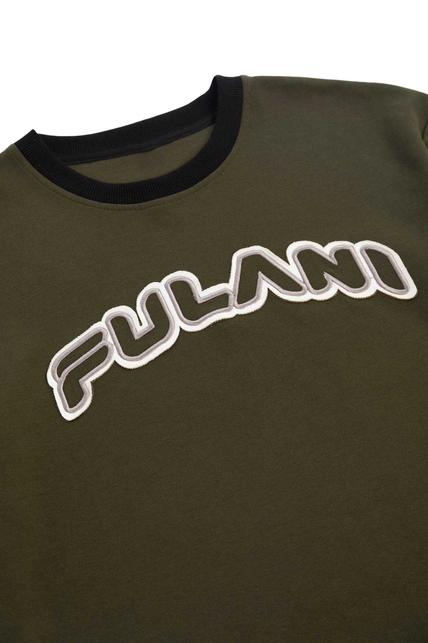 Fulani Cropped Double Layered Long Sleeve