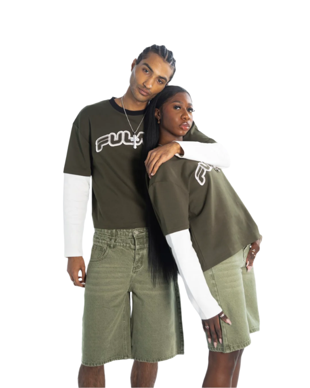 Fulani Cropped Double Layered Long Sleeve