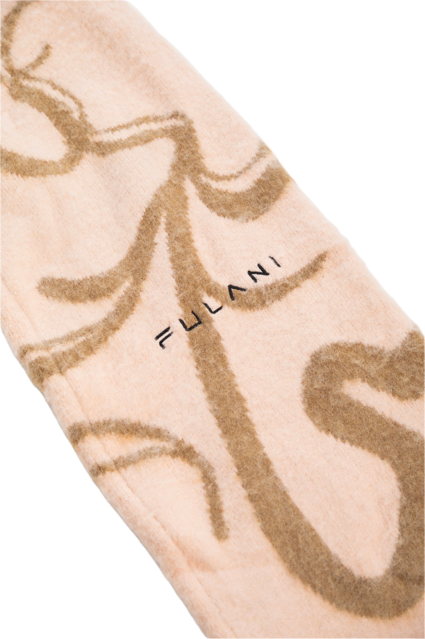 Oversized Mohair Pants Cocoa Blush