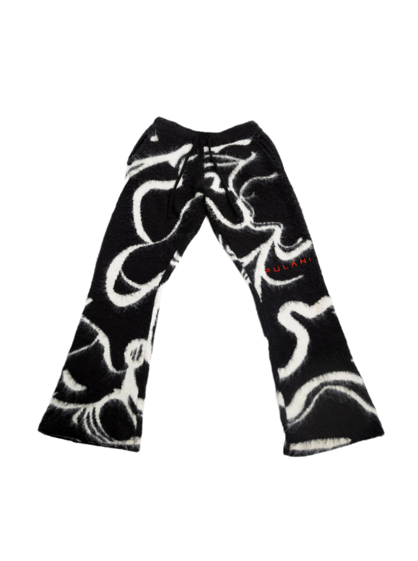 Oversized Mohair Pants Dusk & Dawn