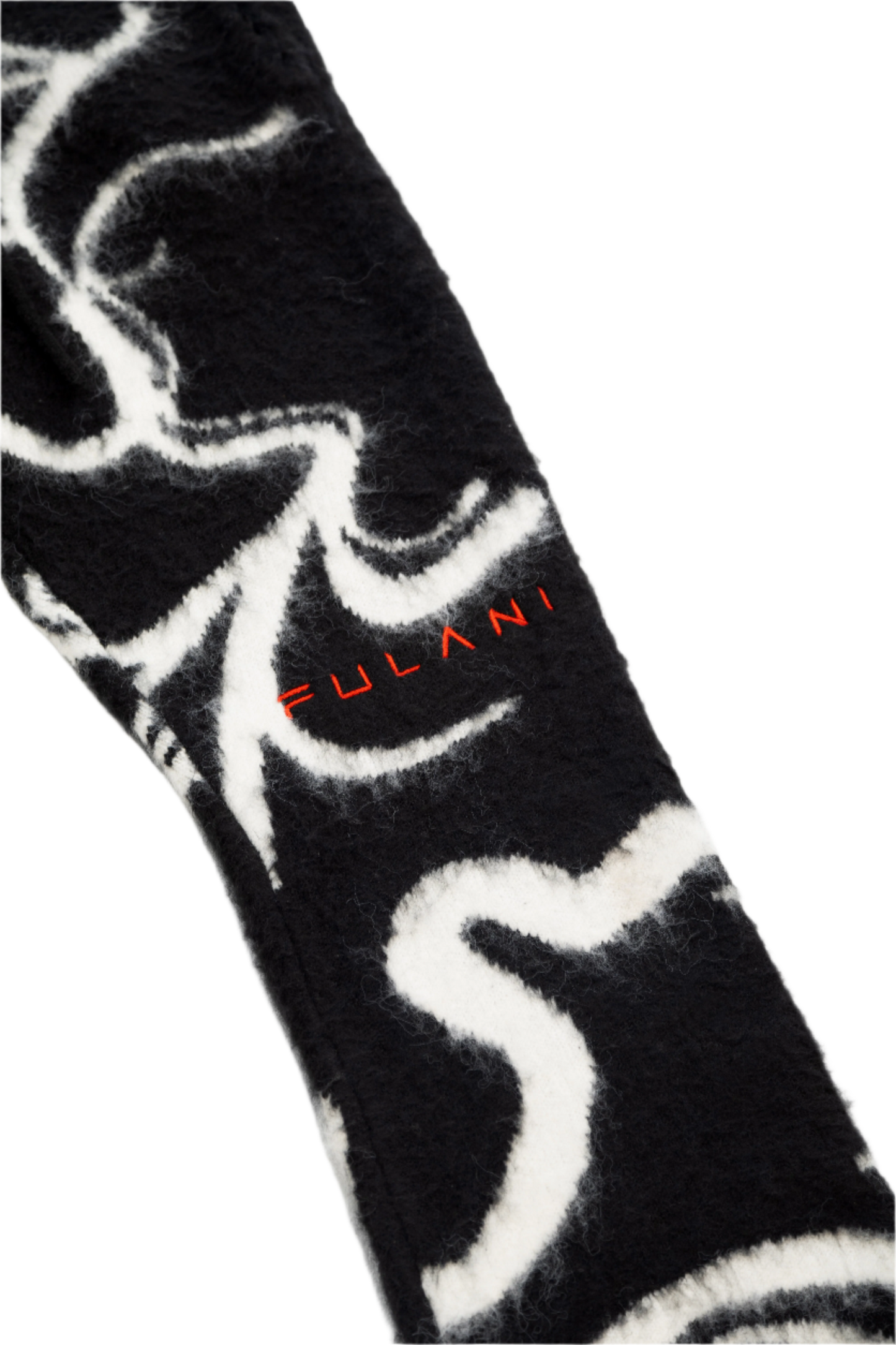 Oversized Mohair Pants Dusk & Dawn
