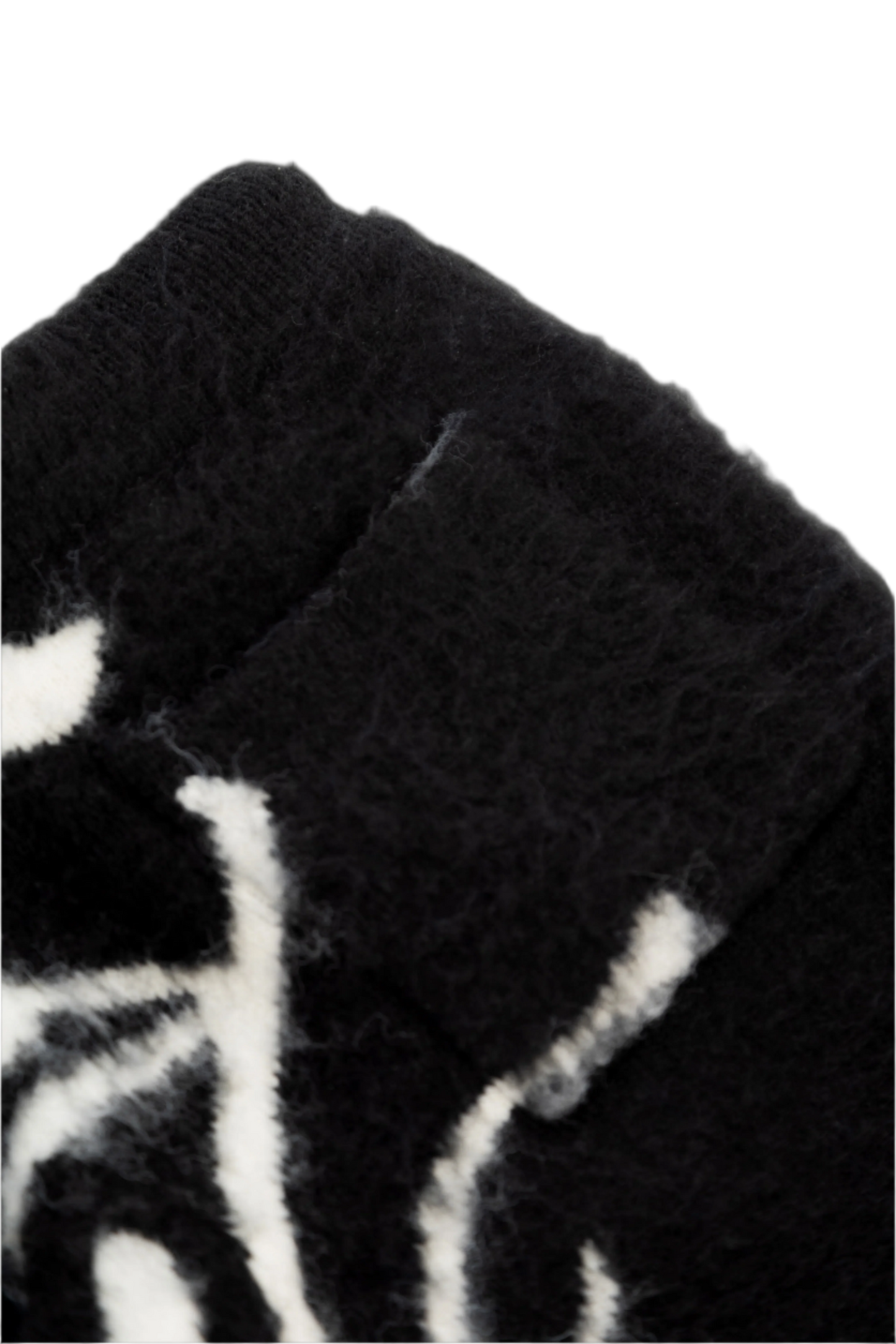 Oversized Mohair Pants Dusk & Dawn