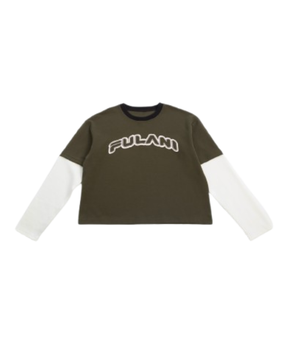 Fulani Cropped Double Layered Long Sleeve