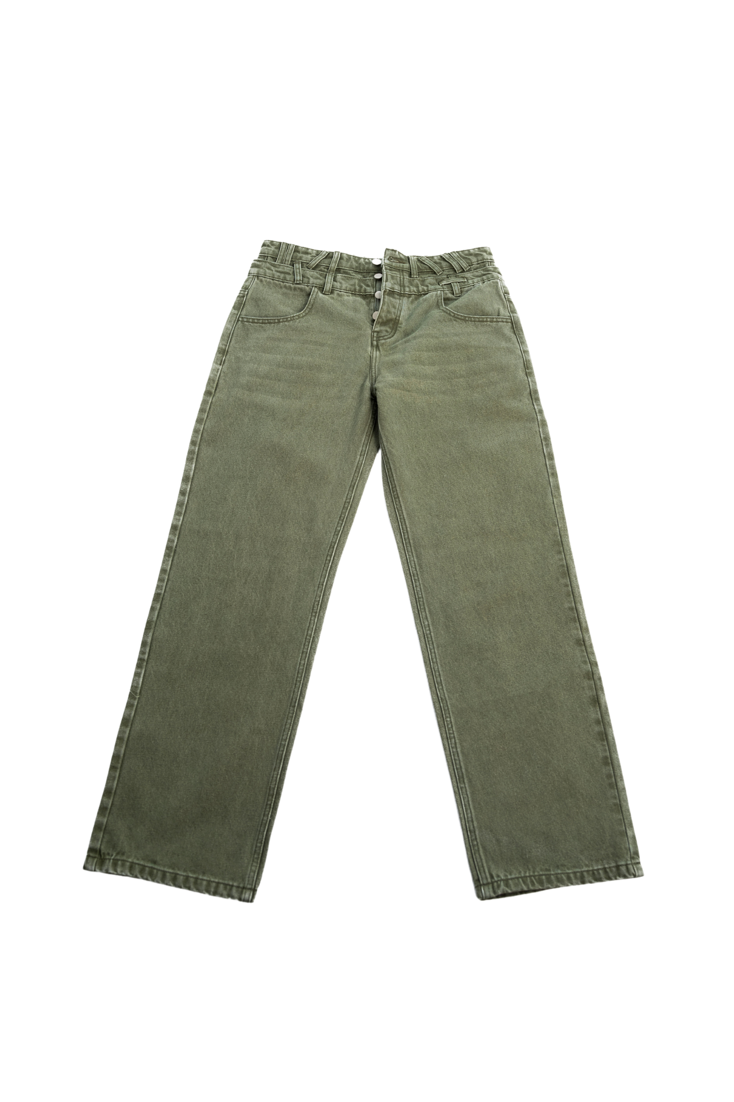 Fulani Double Waisted Jeans