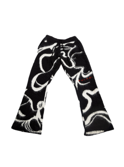Oversized Mohair Pants Dusk & Dawn