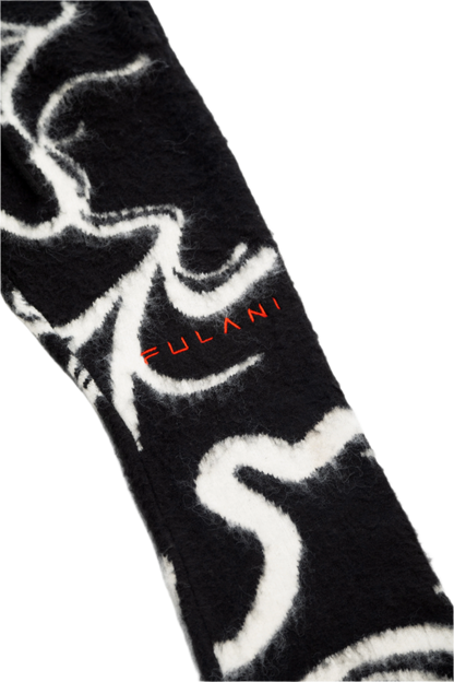 Oversized Mohair Pants Dusk & Dawn